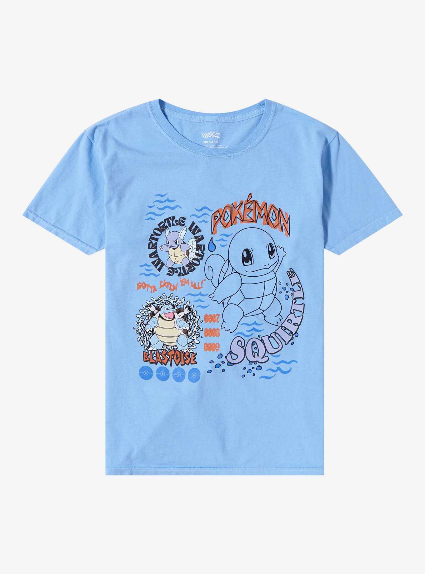 Pokémon Squirtle Evolutions Youth T-Shirt - BoxLunch Exclusive, , hi-res