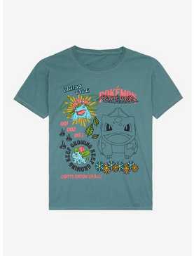 Pokémon Bulbasaur Evolutions Youth T-Shirt - BoxLunch Exclusive, , hi-res