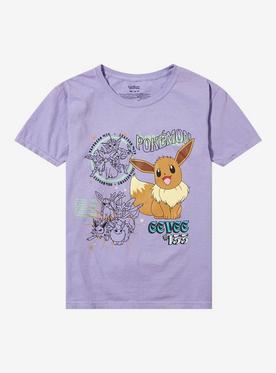 Pokémon Eevee Evolutions Youth T-Shirt - BoxLunch Exclusive