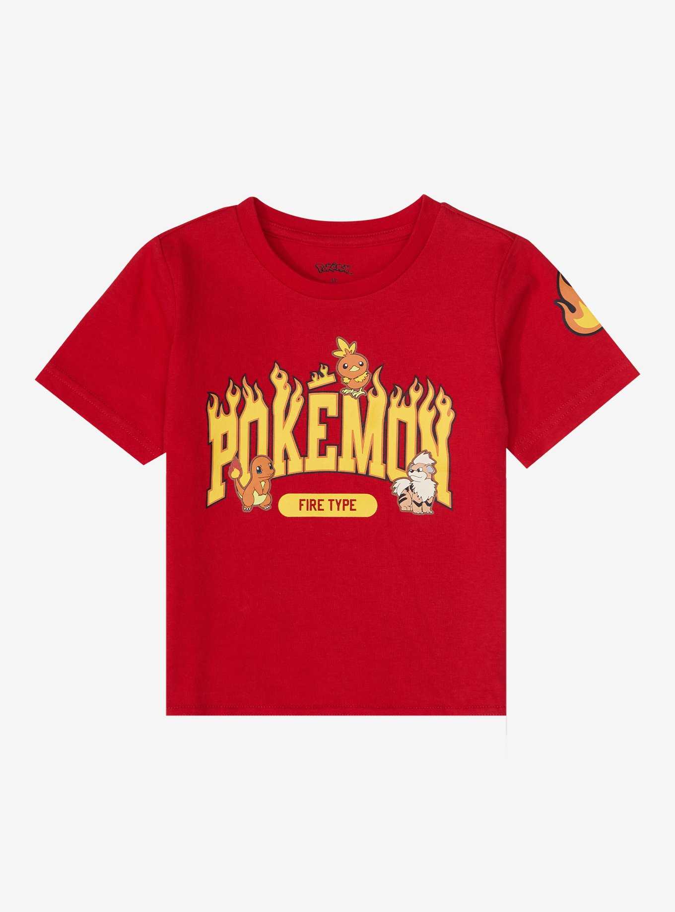 Pokémon Fire Type Toddler T-Shirt - BoxLunch Exclusive , , hi-res