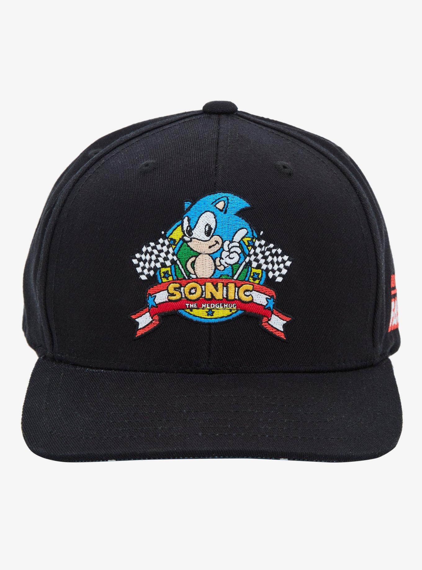 vinge Uændret Anmeldelse Sonic the Hedgehog Flags Youth Cap - BoxLunch Exclusive | BoxLunch