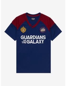 Our Universe Marvel Guardians of the Galaxy Rocket Youth Soccer Jersey - BoxLunch Exclusive, , hi-res