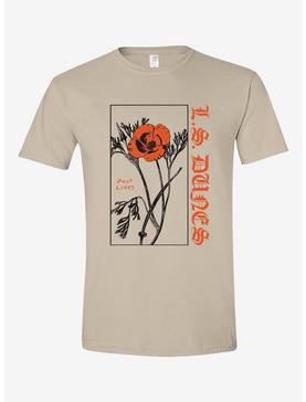 L.S. Dunes Past Lives Flower Boyfriend Fit Girls T-Shirt, , hi-res