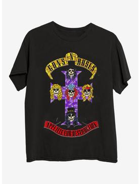 Guns N' Roses Appetite Boyfriend Fit Girls T-Shirt, , hi-res