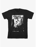 My Chemical Romance The Black Parade Industrial Landscape Boyfriend Fit Girls T-Shirt, BLACK, hi-res