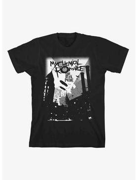 My Chemical Romance The Black Parade Industrial Landscape Boyfriend Fit Girls T-Shirt, , hi-res