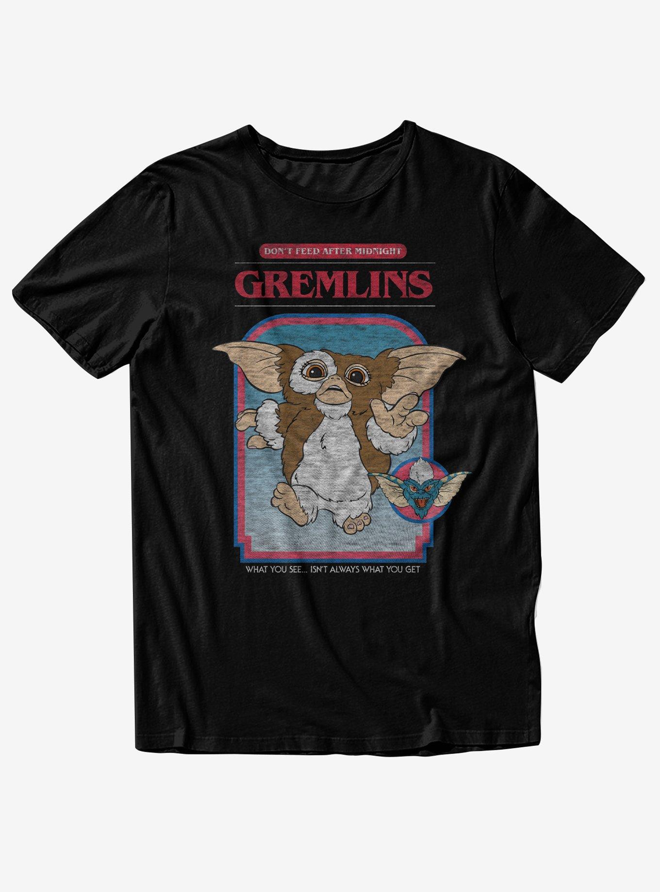 Gremlins Vintage Wash Boyfriend Fit Girls T-Shirt