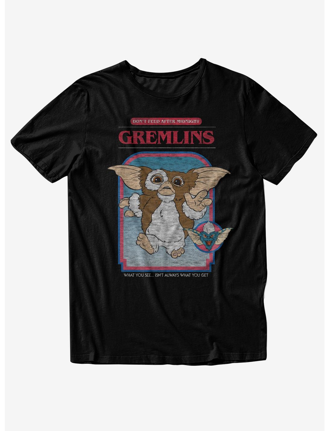 Gremlins Vintage Wash Boyfriend Fit Girls T-Shirt, MULTI, hi-res