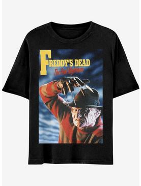 Freddy's Dead: The Final Nightmare Poster Boyfriend Fit Girls T-Shirt, , hi-res