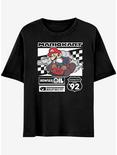Mario Kart Drift Icons Boyfriend Fit Girls T-Shirt, MULTI, hi-res