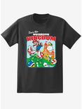 Super Mario Mushroom Kingdom Tour Boyfriend Fit Girls T-Shirt, MULTI, hi-res