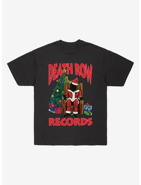Death Row Records Holiday Scene Boyfriend Fit Girls T-Shirt, , hi-res