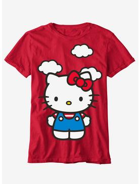 Hello Kitty Jumbo Double-Sided Boyfriend Fit Girls T-Shirt, , hi-res