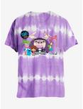 Foster's Home For Imaginary Friends Group Wash Boyfriend Fit Girls T-Shirt, MULTI, hi-res