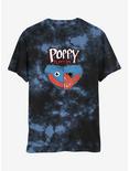 Poppy Playtime Huggy Wuggy Split Tie-Dye Boyfriend Fit Girls T-Shirt, MULTI, hi-res