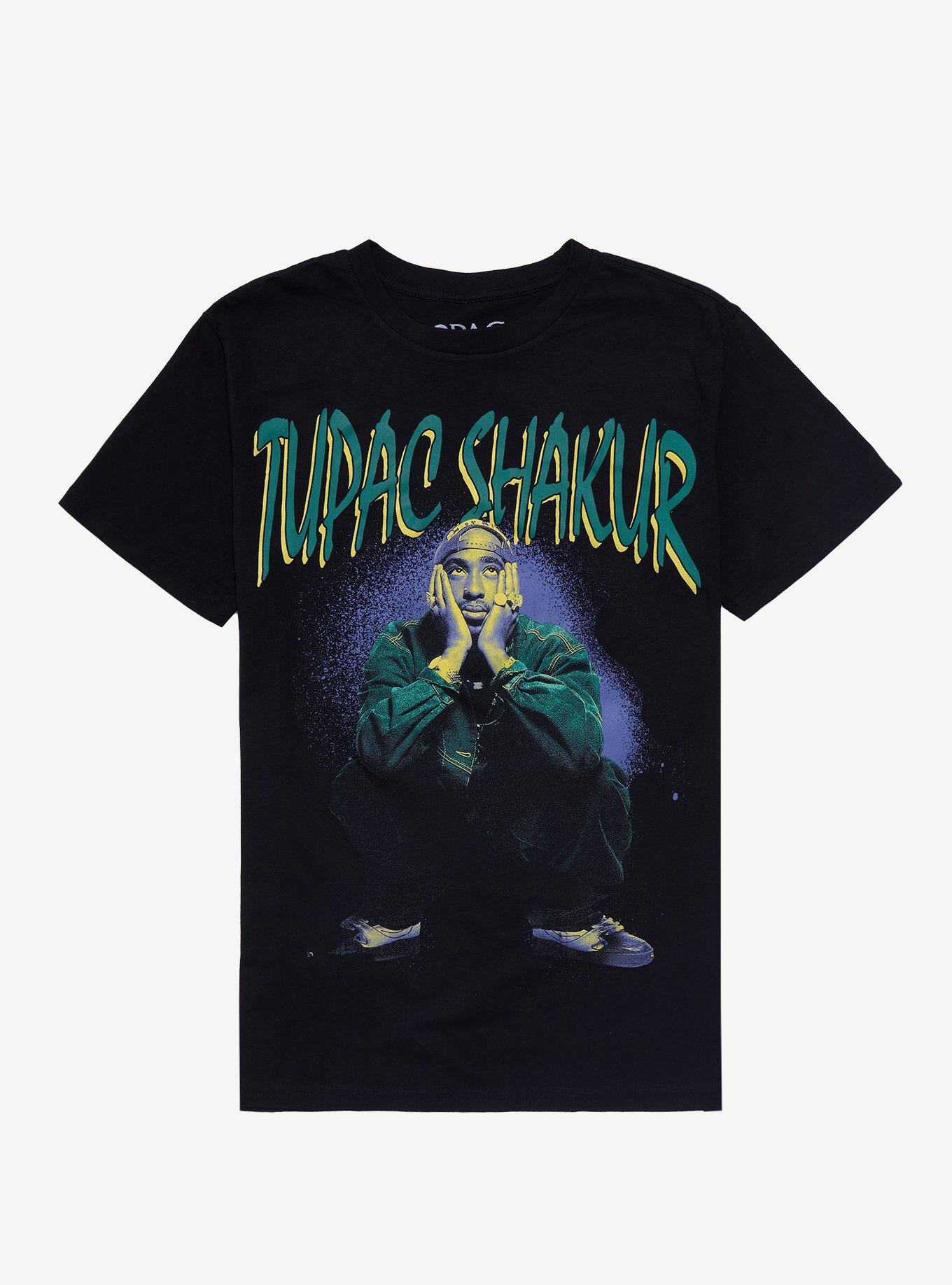 T shirt outlet tupac