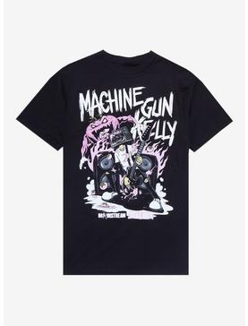 Machine Gun Kelly Mainstream Sellout TV Head T-Shirt, , hi-res