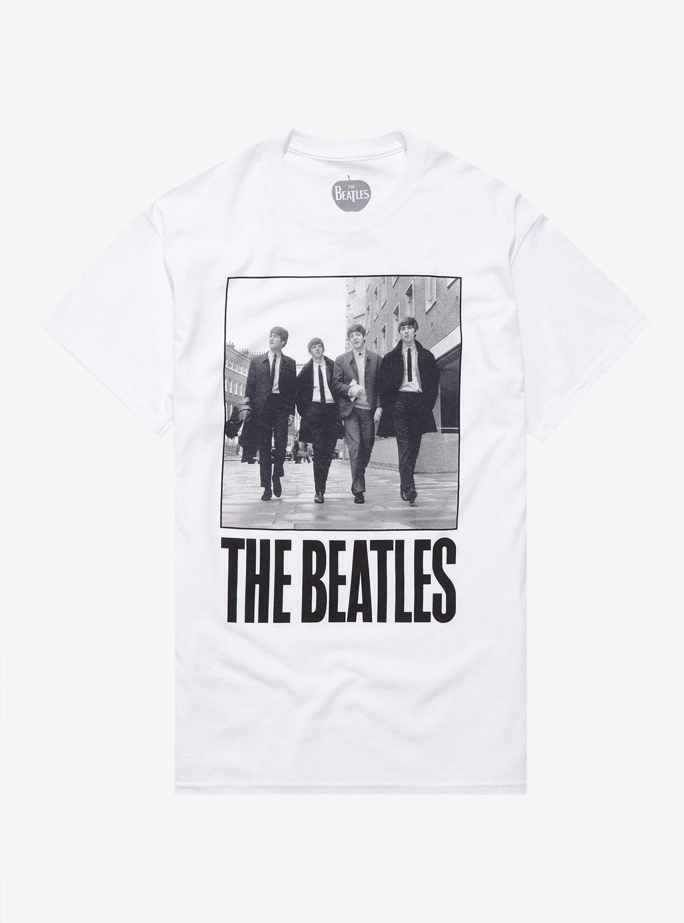 The Beatles Group Photo T-Shirt, OFF WHITE, hi-res