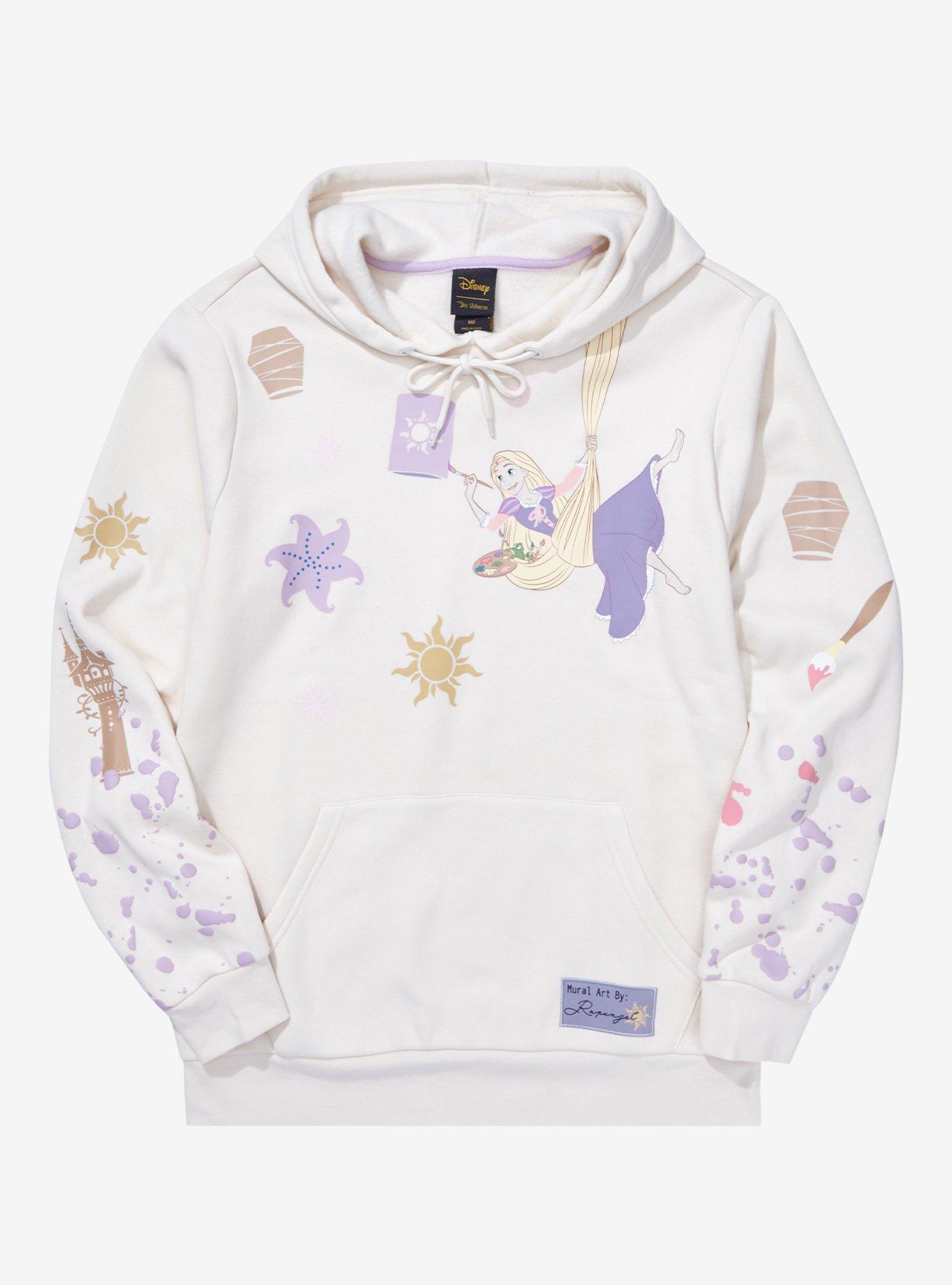 Disney Tangled Rapunzel Mural Paint Hoodie BoxLunch Exclusive