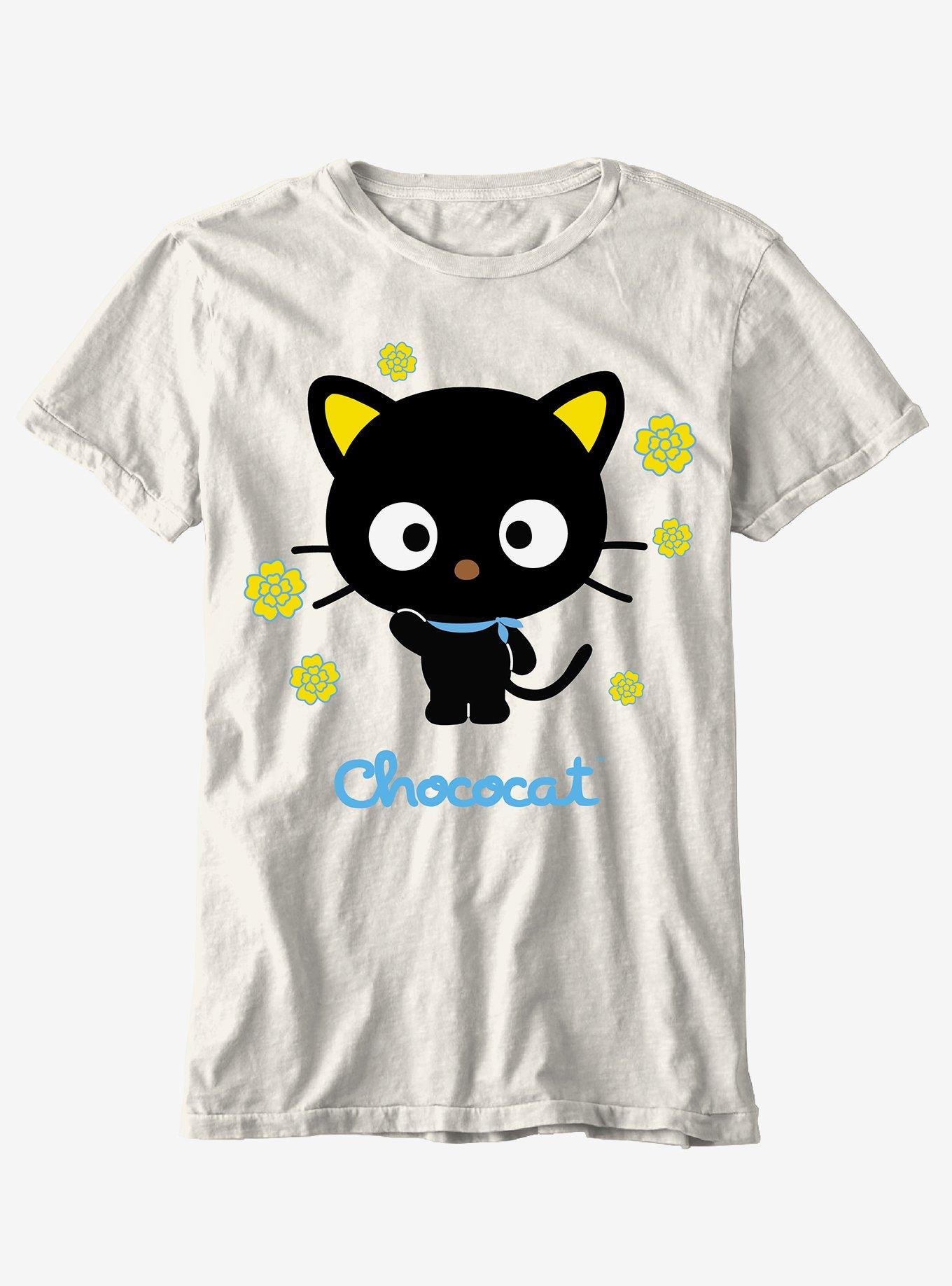 Chococat Jumbo Double-Sided Boyfriend Fit Girls T-Shirt, MULTI, hi-res