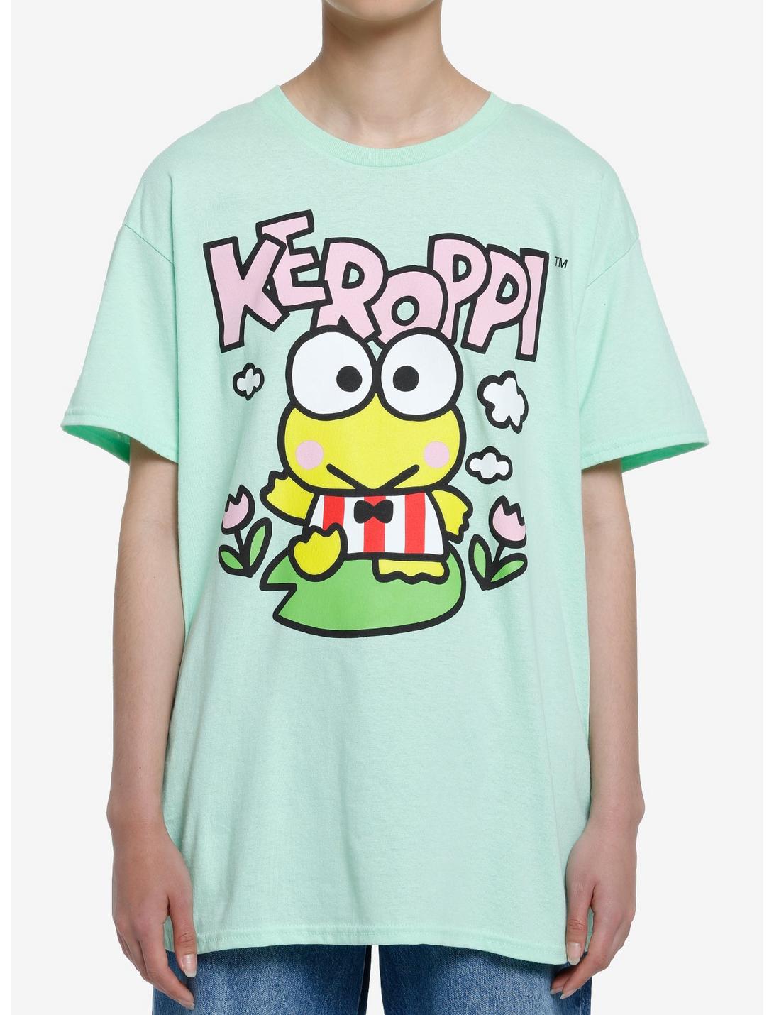 Keroppi Double-Sided Girls T-Shirt, MULTI, hi-res