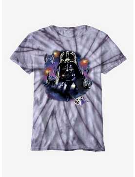 Star Wars Darth Vader Tie-Dye Boyfriend Fit Girls T-Shirt, , hi-res