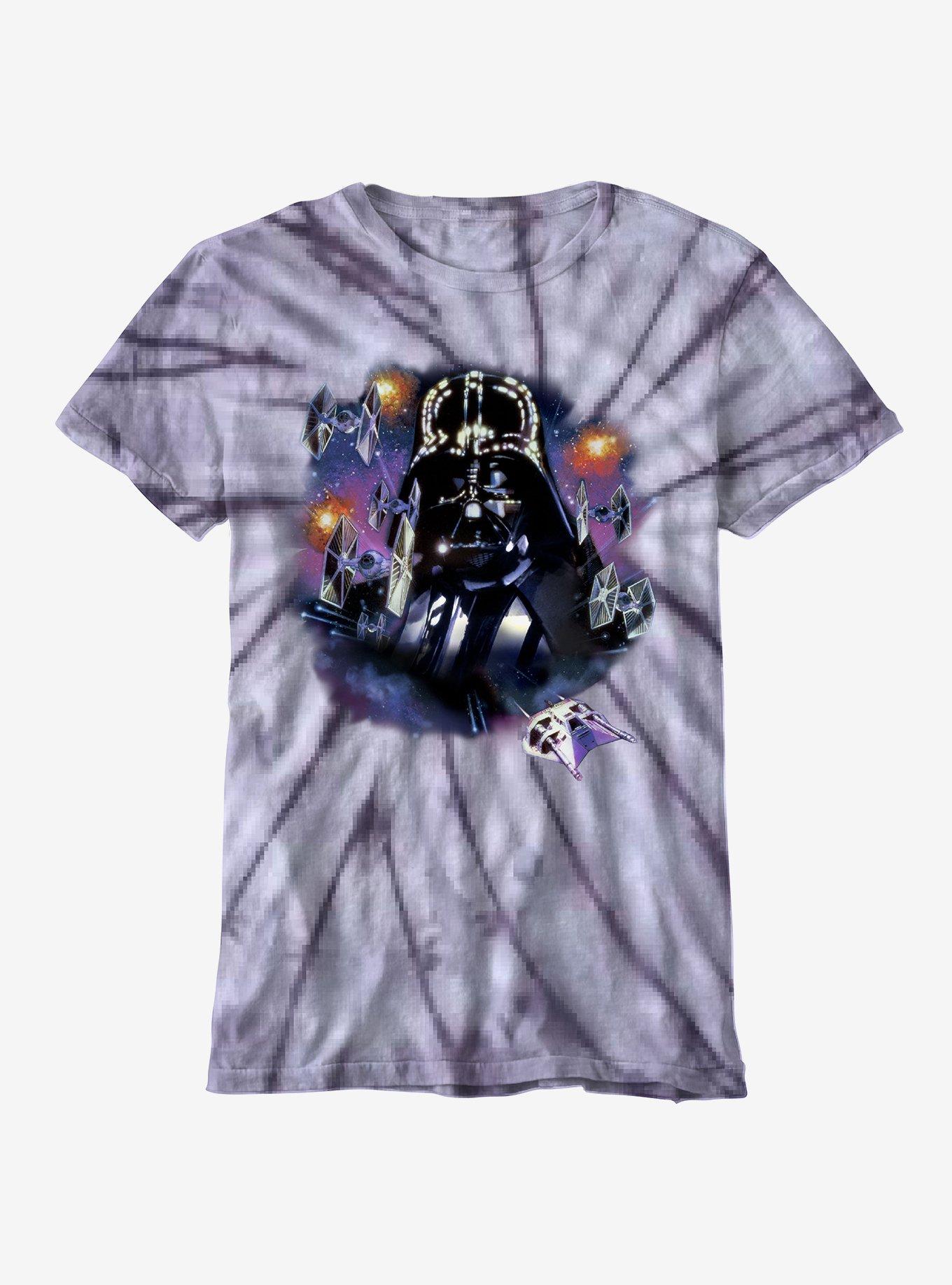 darth vader tie dye shirt