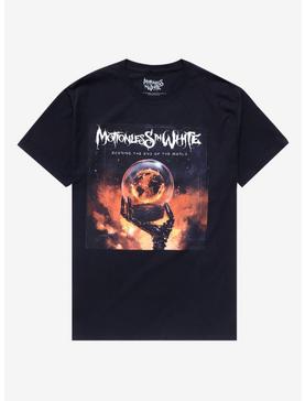 Motionless In White Scoring The End Of The World Album Cover T-Shirt, , hi-res