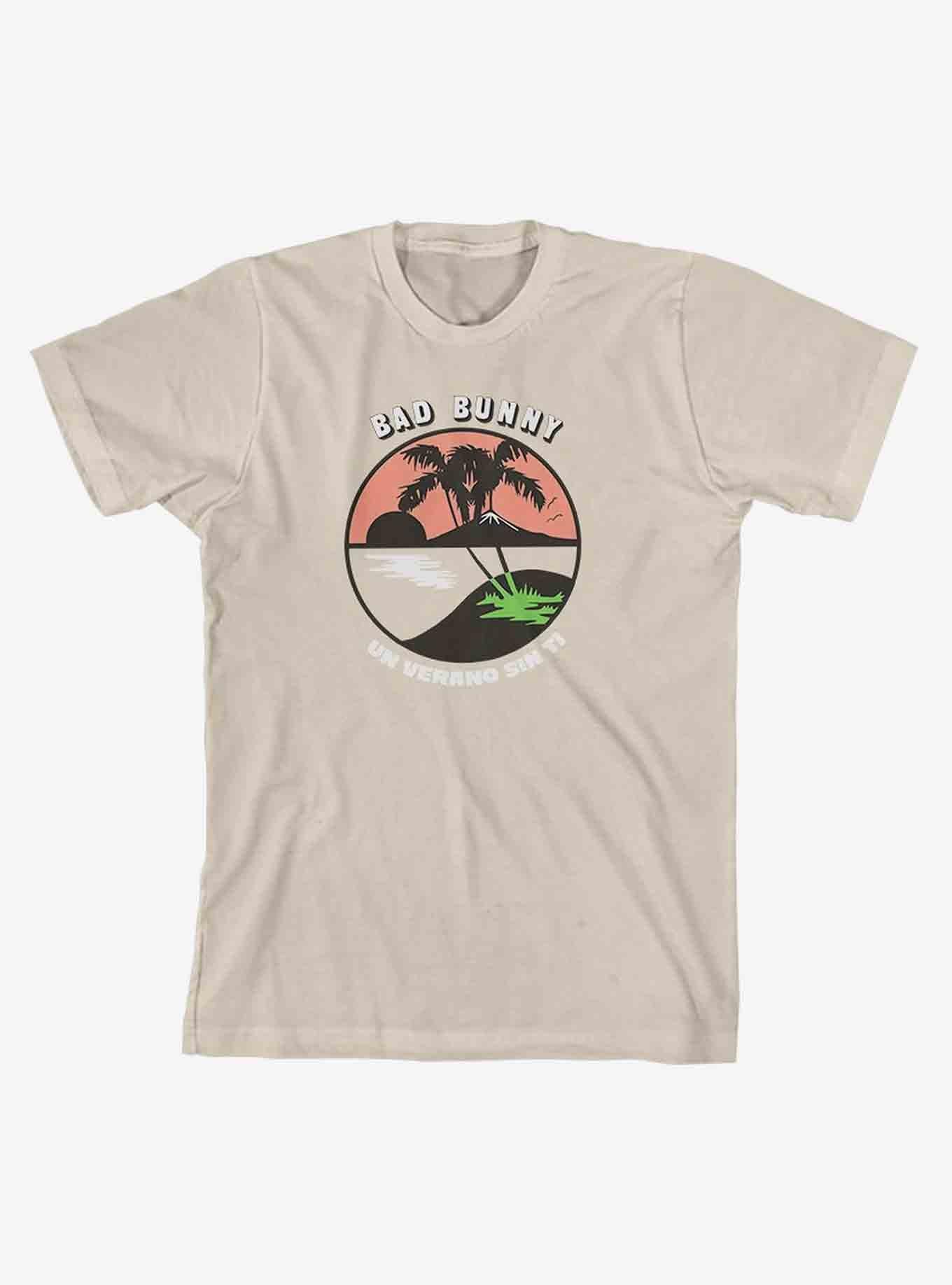 Bad Bunny Un Verano Sin Ti T-Shirt, BEIGE, hi-res