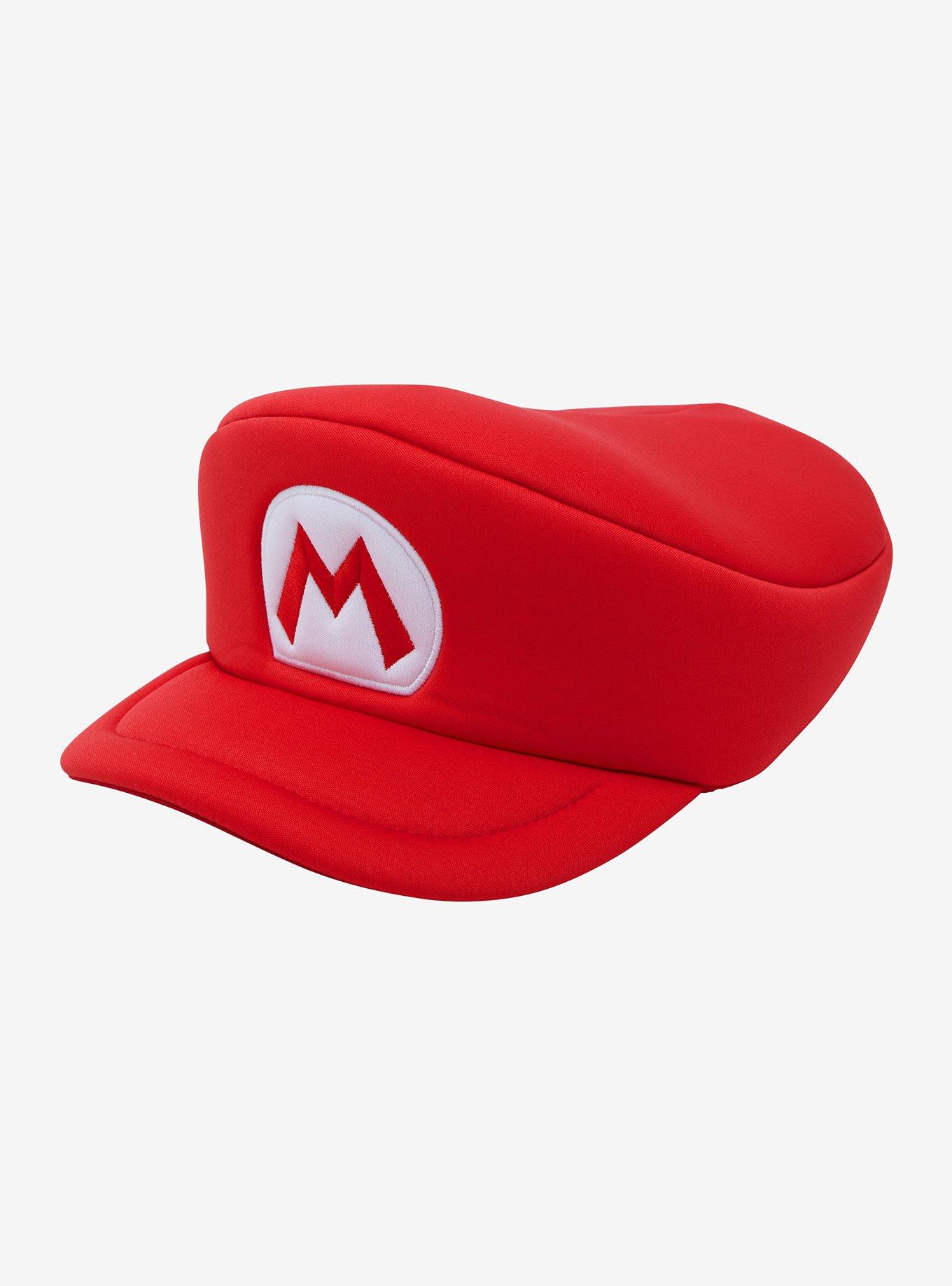 The Super Mario Bros. Movie-Mario Cosplay Costume Shirt Hat Outfits