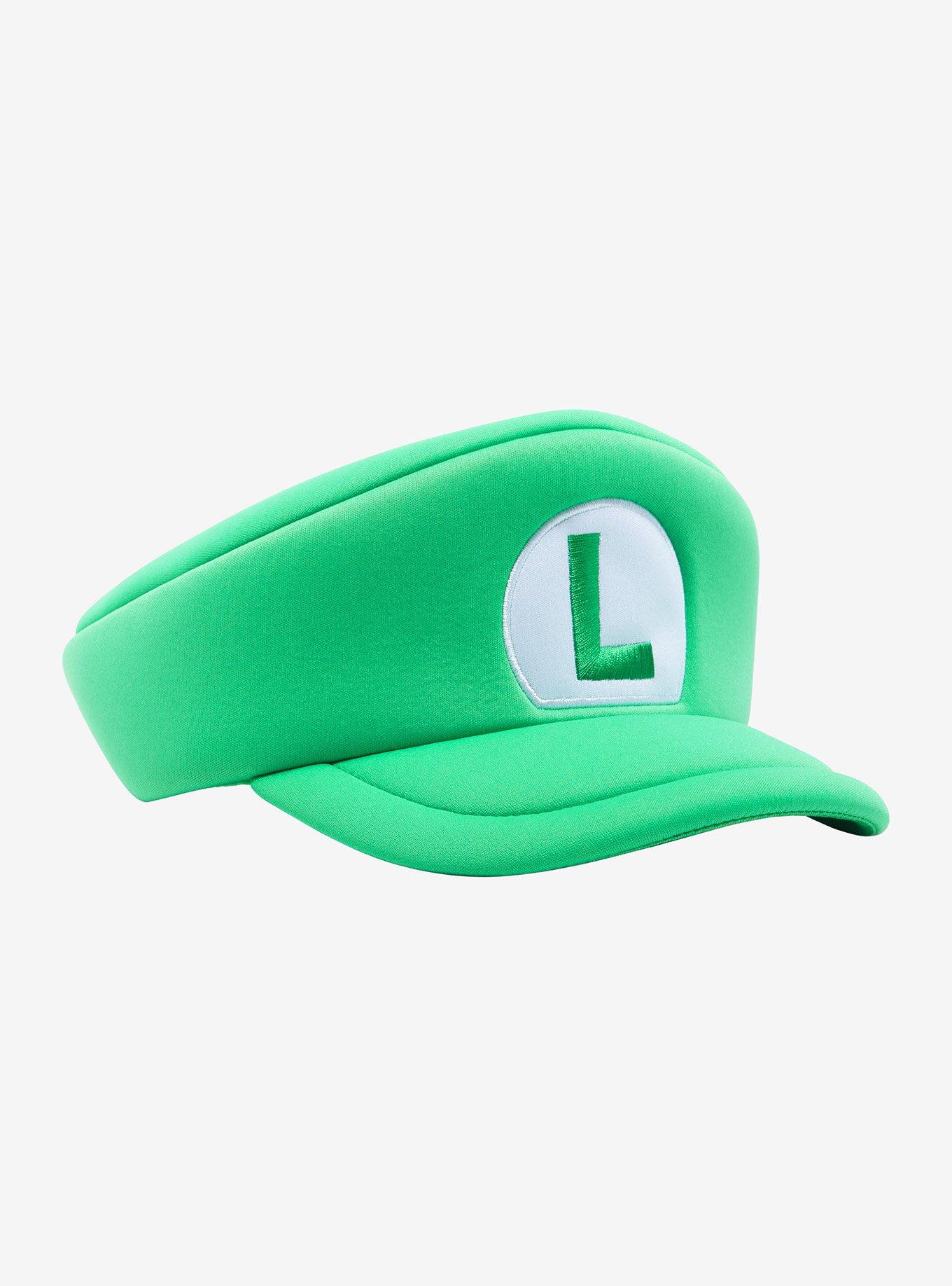 Mario Luigi WaLuigi Boo hat baseball cap / Super Mario Bros. Nintendo