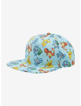 Pokemon Kanto Starters Snapback Hat, , hi-res