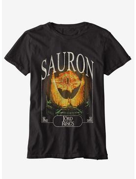 Lord Of The Rings Eye Of Sauron Boyfriend Fit Girls T-Shirt, , hi-res