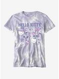 Hello Kitty & Dear Daniel Tie-Dye Boyfriend Fit Girls T-Shirt, MULTI, hi-res