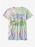 The Land Before Time Tie-Dye Boyfriend Fit Girls T-Shirt, MULTI, hi-res