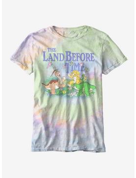 The Land Before Time Tie-Dye Boyfriend Fit Girls T-Shirt, , hi-res