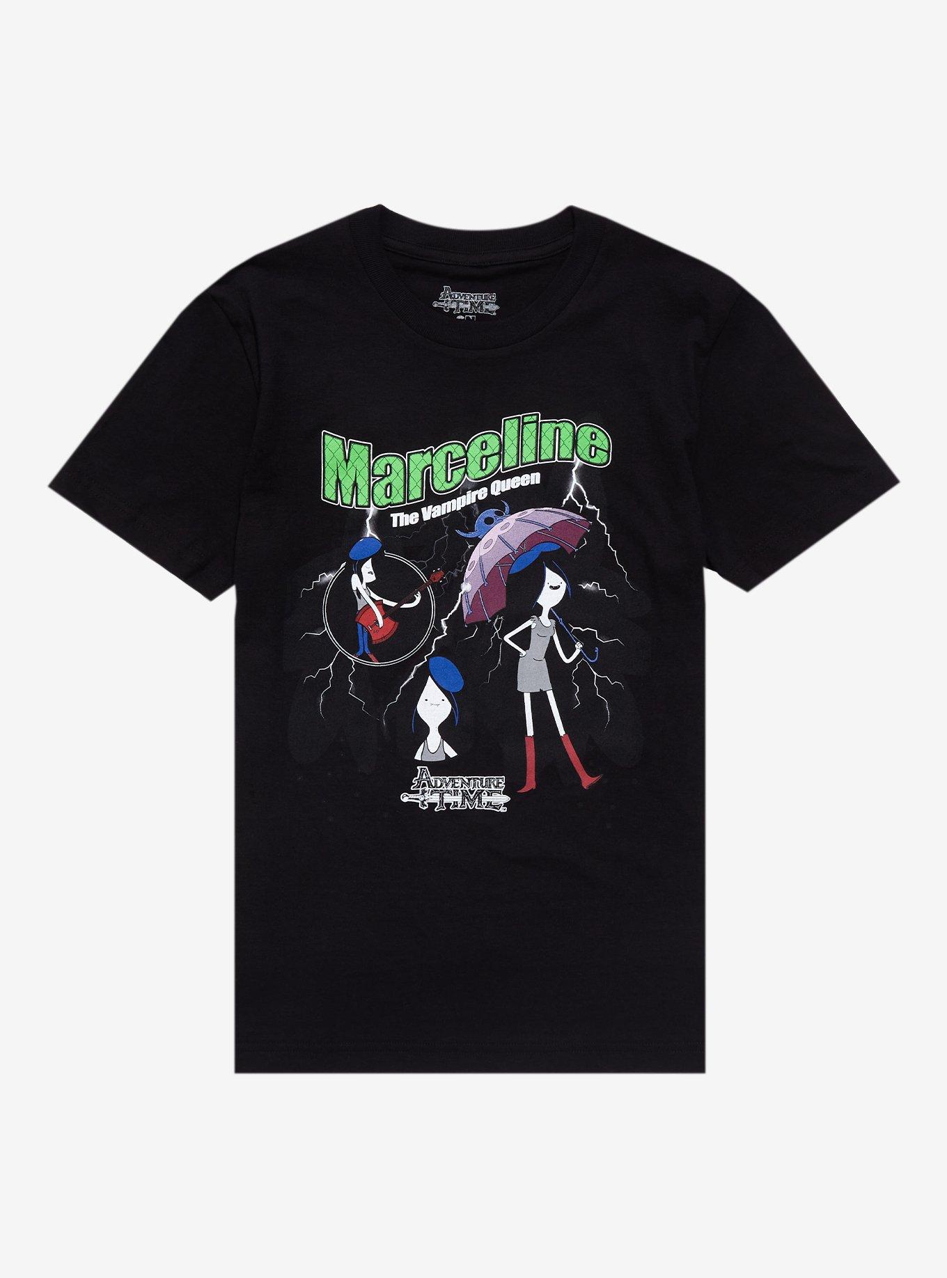 Adventure Time Marceline Boyfriend Fit Girls T-Shirt, MULTI, hi-res