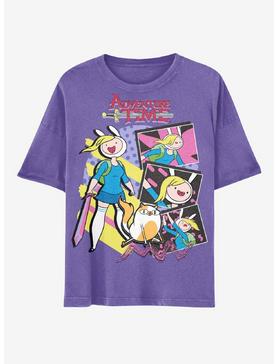 Adventure Time Fionna & Cake Boyfriend Fit Girls T-Shirt, , hi-res