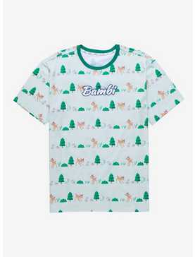Disney Bambi Forest Allover Print T-Shirt - BoxLunch Exclusive, , hi-res
