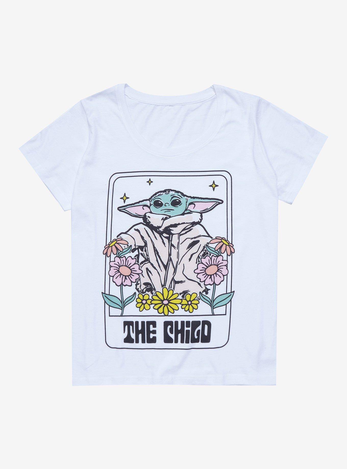 Star Wars The Mandalorian The Child '70s Retro Girls T-Shirt, MULTI, hi-res