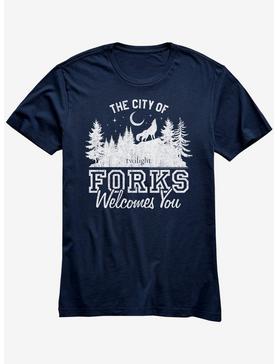Twilight Forks Boyfriend Fit Girls T-Shirt, , hi-res