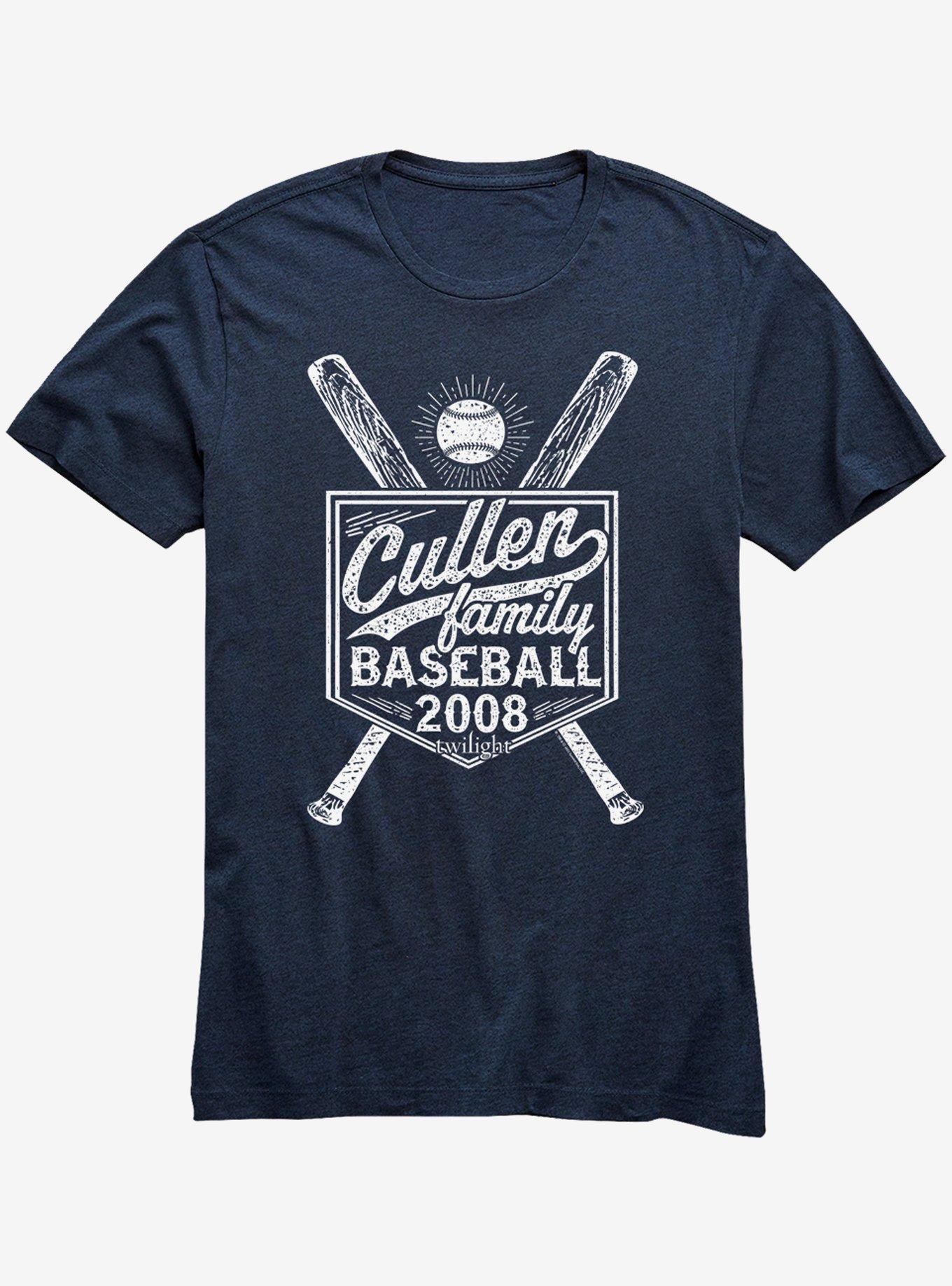 Twilight Cullen Baseball Boyfriend Fit Girls T-Shirt, MULTI, hi-res