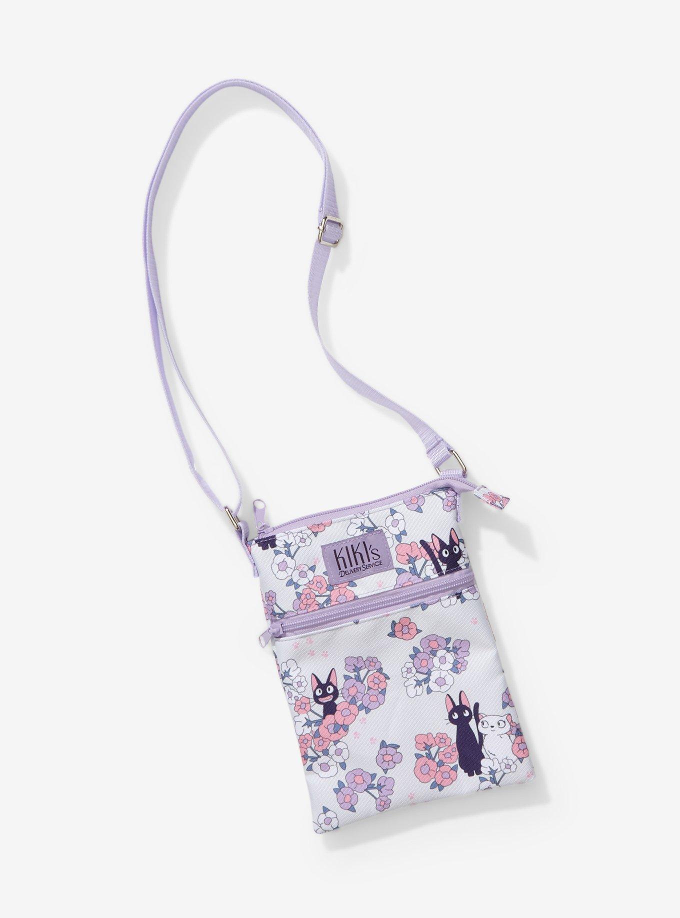 Hot Topic Loungefly Disney 101 Dalmatians Passport Crossbody Bag