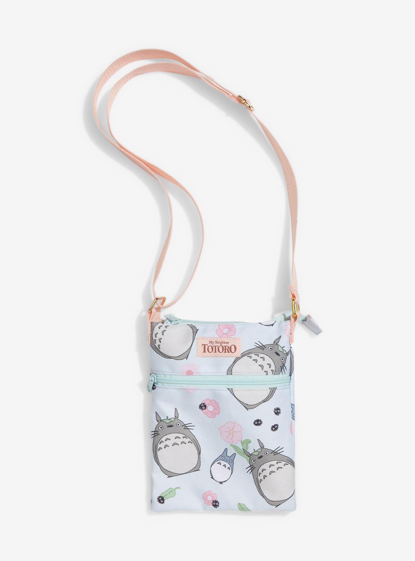 My Neighbor Totoro Cherry Blossom Clutch Purse