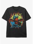 Avenged Sevenfold A7X Skull Bat T-Shirt, BLACK, hi-res