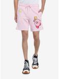 Kirby Star Pink Lounge Shorts, MULTI, hi-res