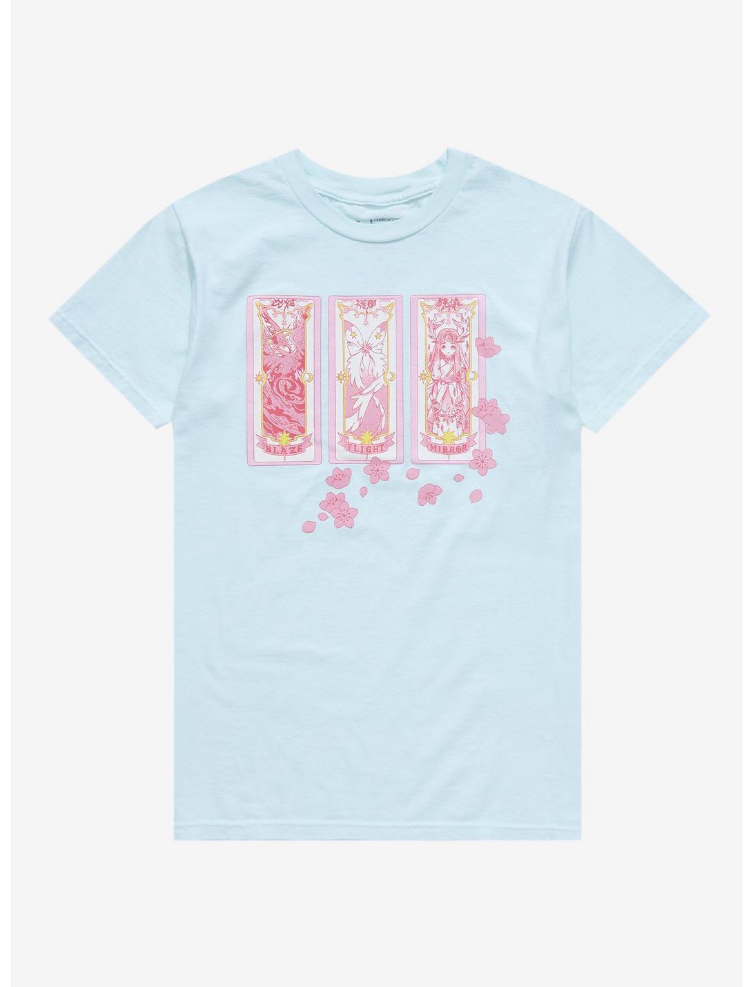 Cardcaptor Sakura Cards Girls T-Shirt, MULTI, hi-res