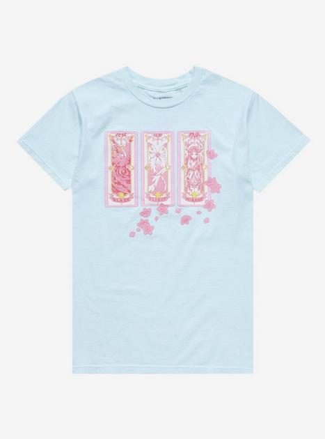 Cardcaptor Sakura Cards Girls T-Shirt | Hot Topic