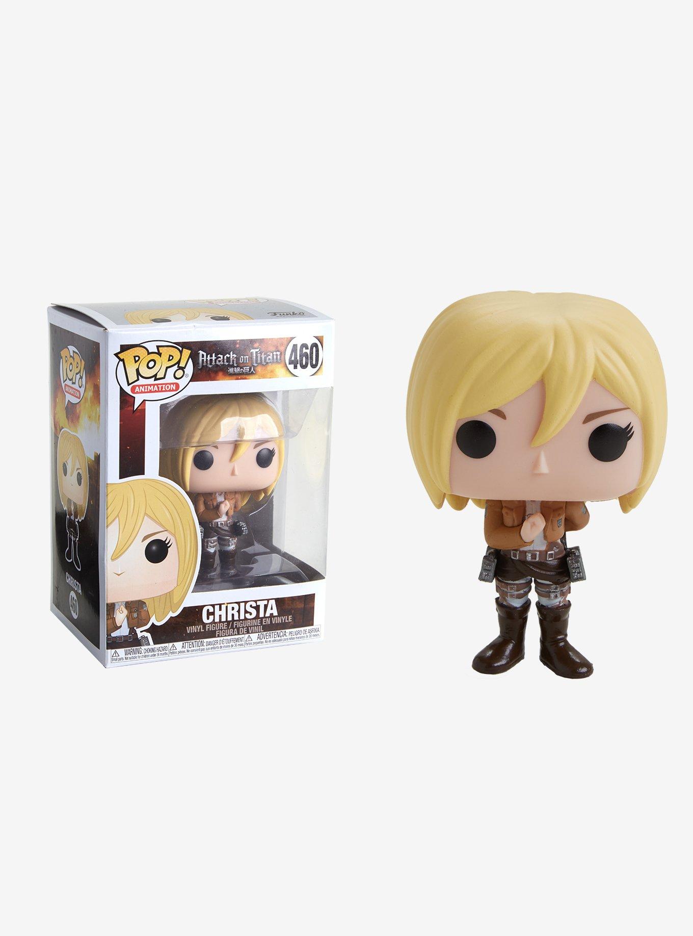Funko Pop! Animation Attack on Titan Christa Lenz Vinyl Figure, , hi-res