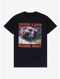 Michael Buble Christmas Is Coming T-Shirt, BLACK, hi-res